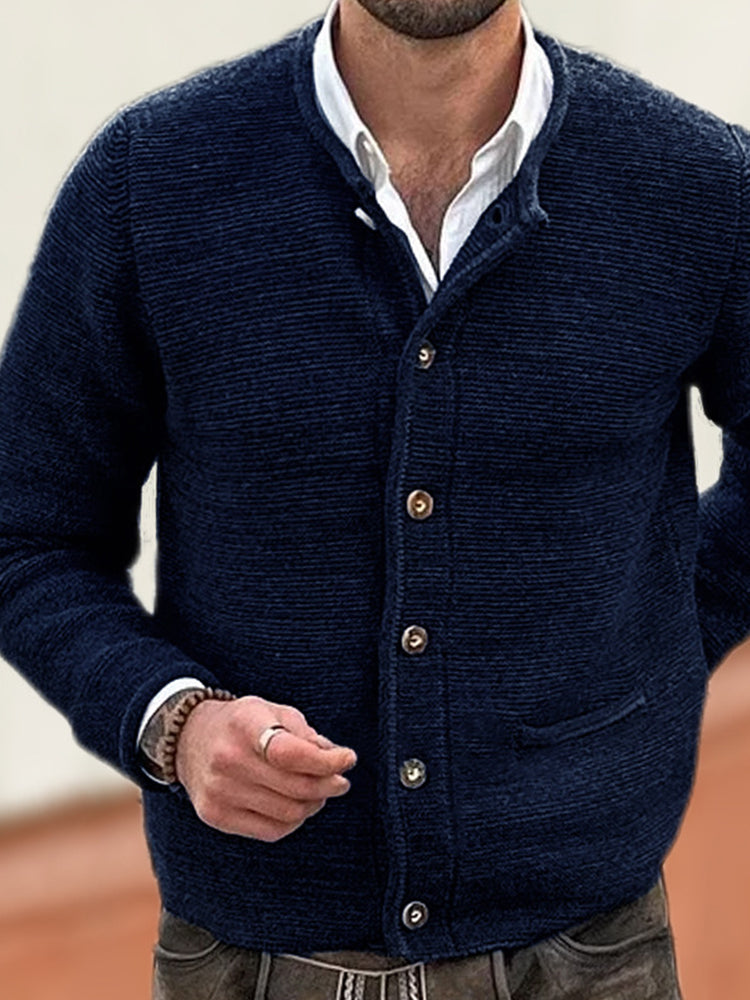 Cardigan au style vintage intemporel