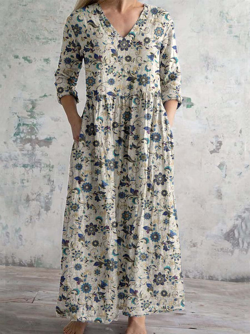 Robe au design gracieux