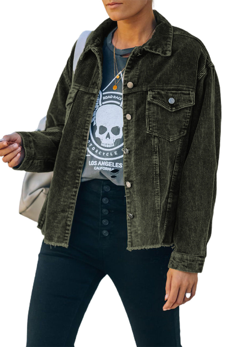 Veste au style vintage intemporel
