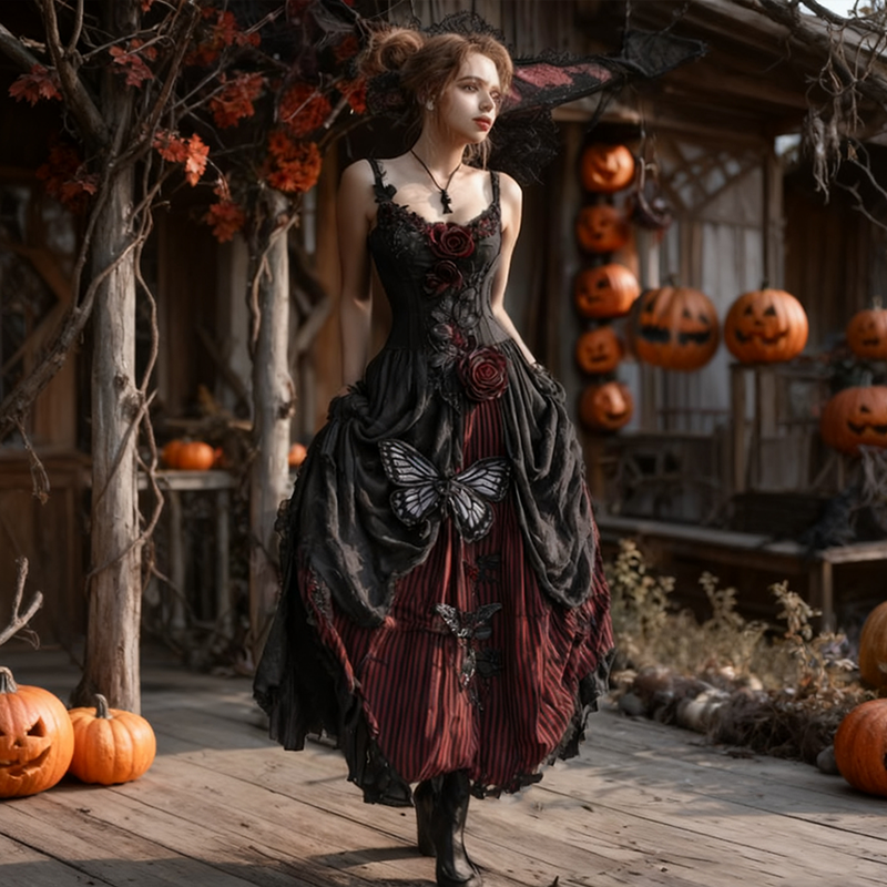 Robe inspiration vintage