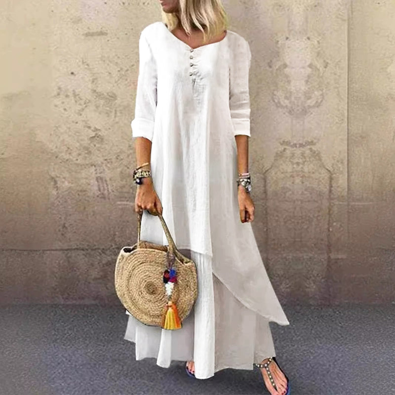 Robe au style vintage intemporel
