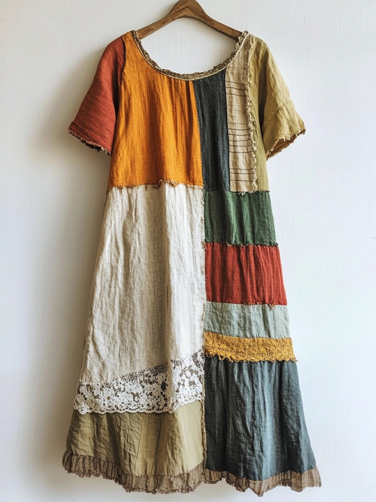 Robe au design gracieux