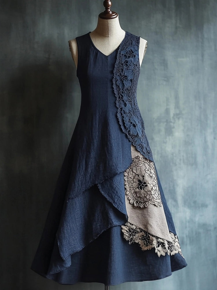 Robe au design classique