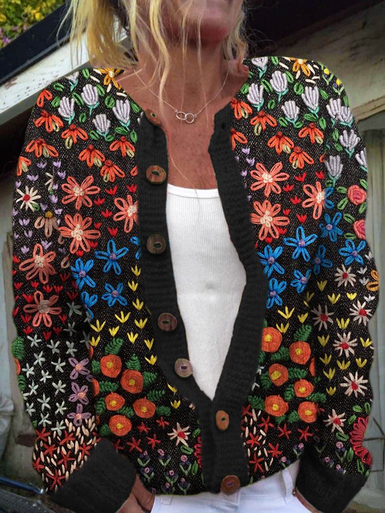 Cardigan au design classique