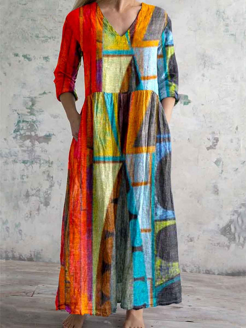 Robe au design élégant