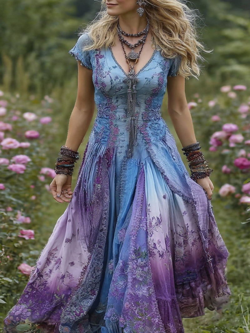 Robe au design gracieux