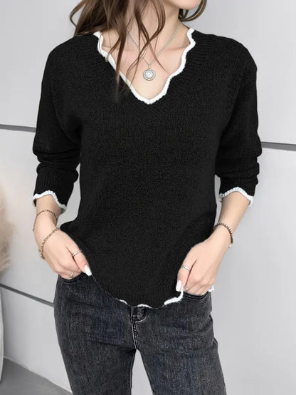 Pull au design élégant