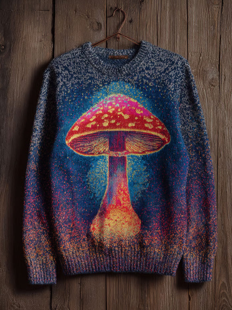 Pull au style vintage intemporel
