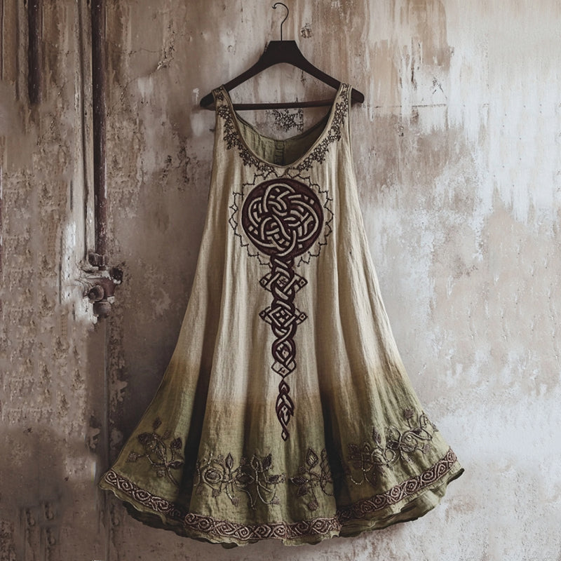 Robe au design réfléchi