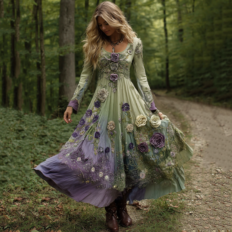 Robe au design élégant