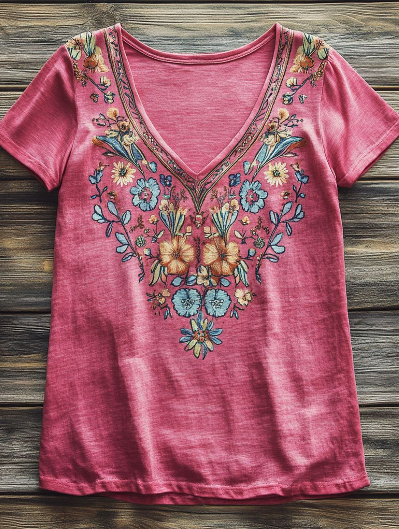 T-Shirt au design classique
