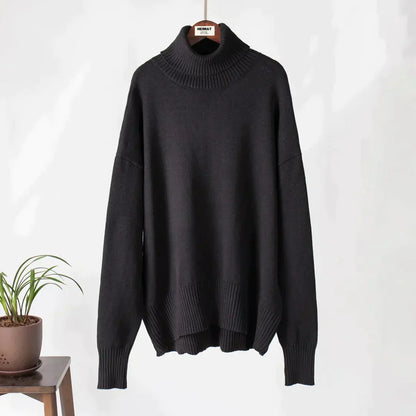 EP | Pull-over en tricot lâche pour femmes