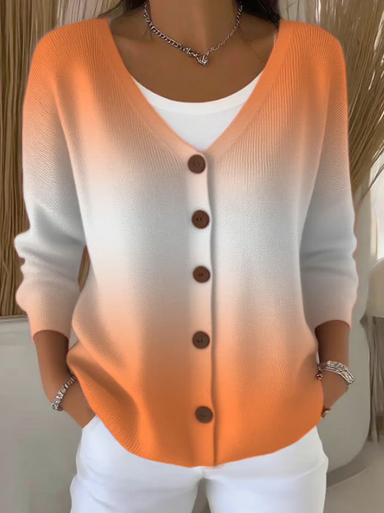 Cardigan au design élégant
