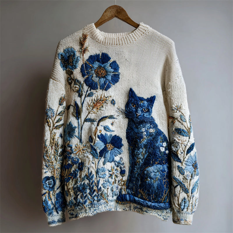 Pull au design gracieux