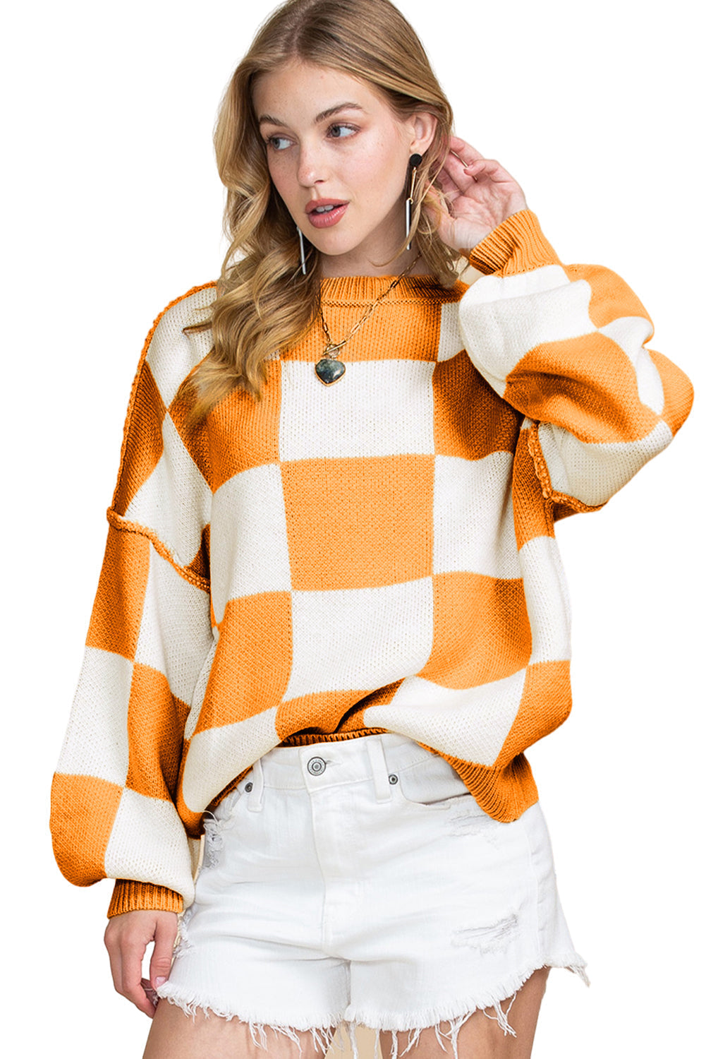 Pull au style vintage intemporel