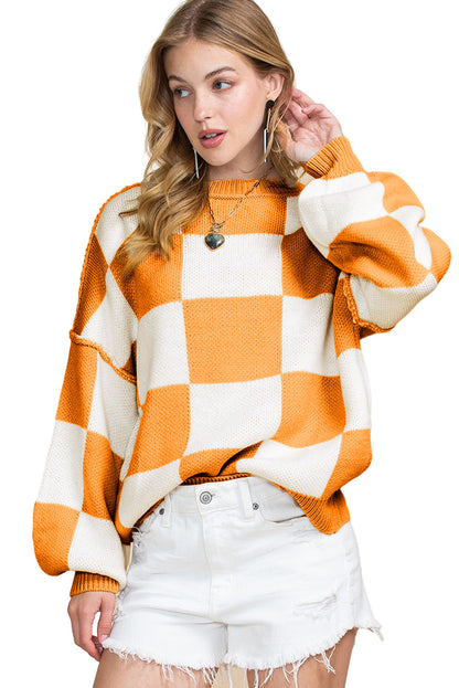 Pull au style vintage intemporel
