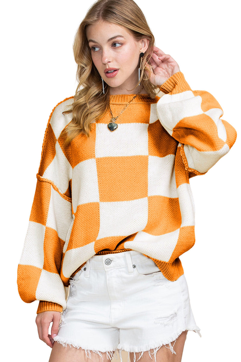 Pull au style vintage intemporel