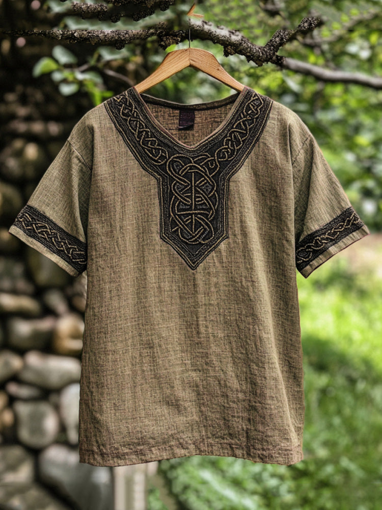Chemise au design réfléchi