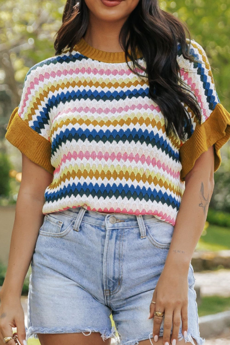 Pull au design élégant