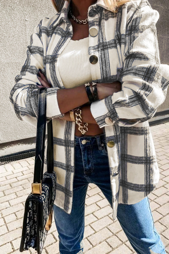 Manteau vintage classique