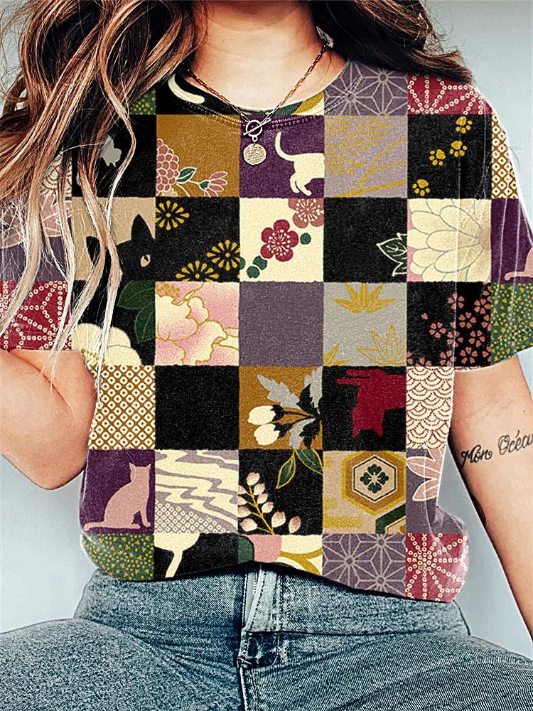 T-Shirt vintage classique