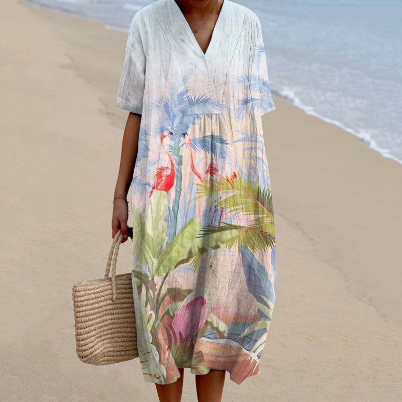 Robe magnifiquement confectionné
