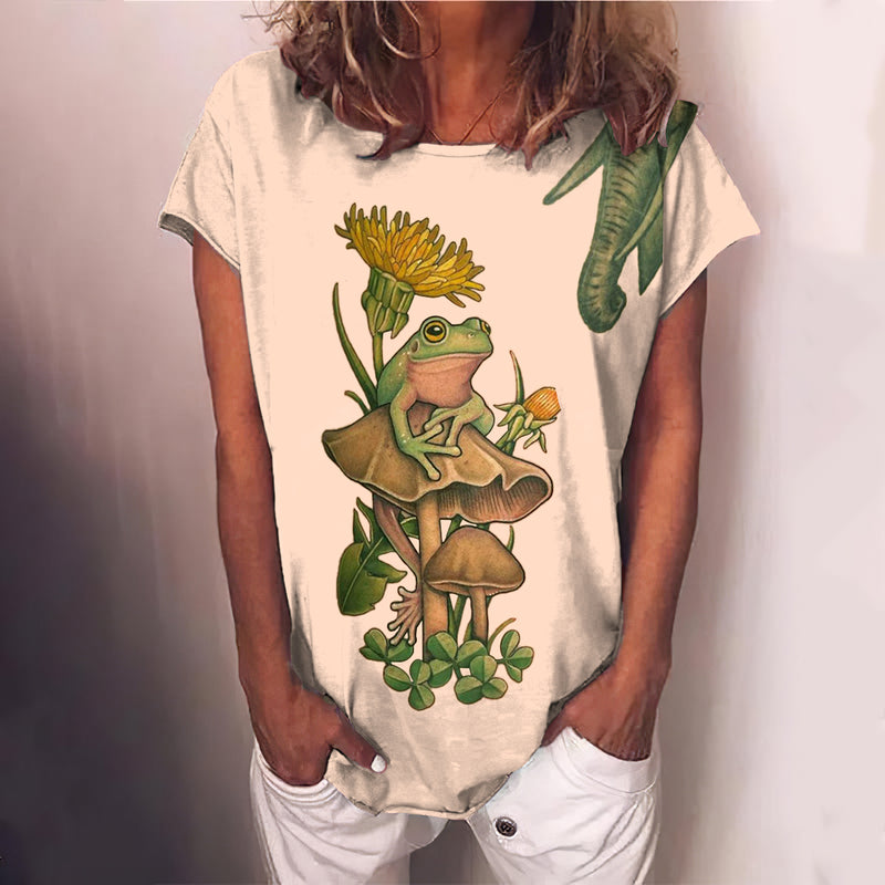 T-Shirt au design élégant