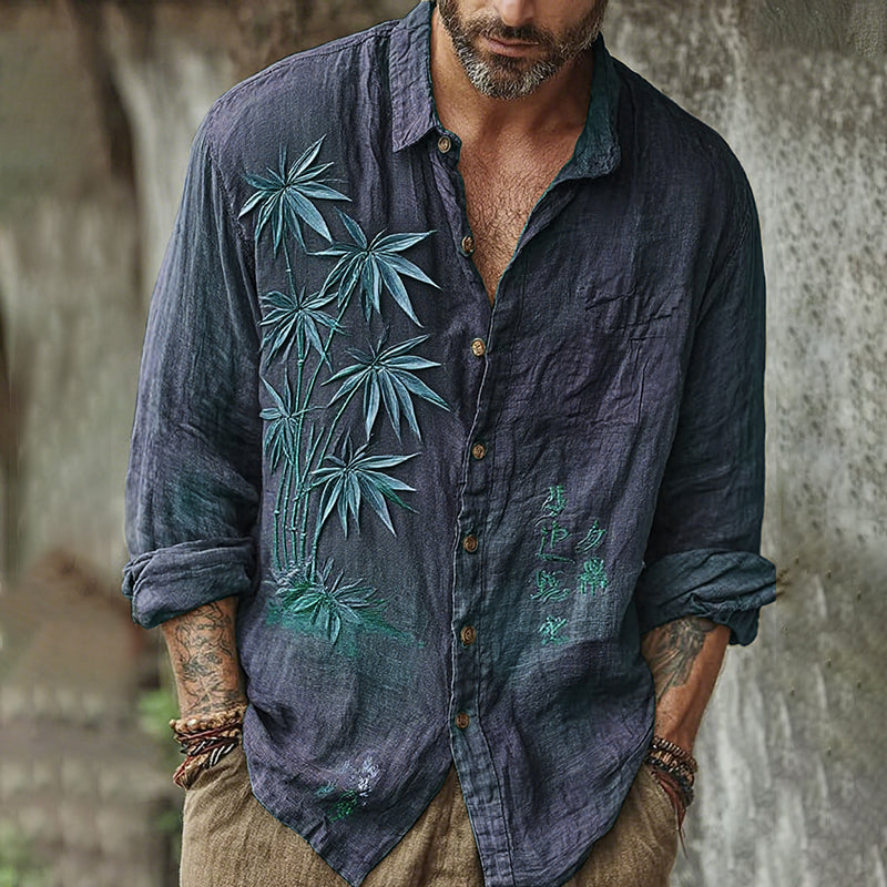 Chemise au design gracieux