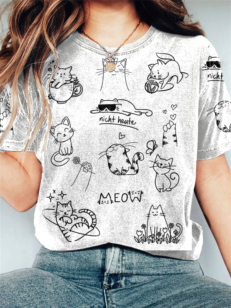 T-Shirt au design classique