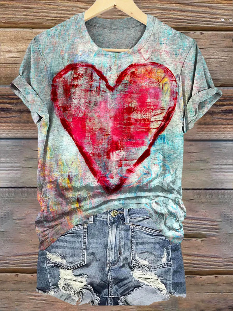 T-Shirt au style vintage intemporel