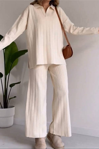Pull au design réfléchi