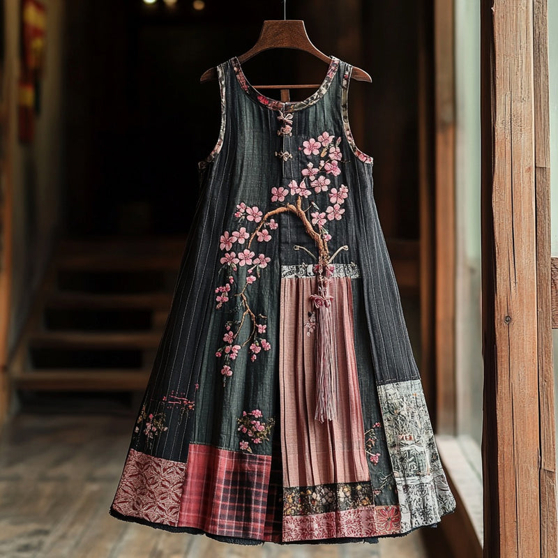 Robe au style vintage intemporel