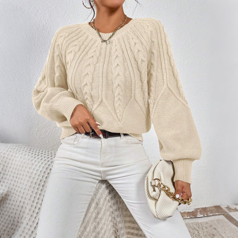 Pull au style vintage intemporel