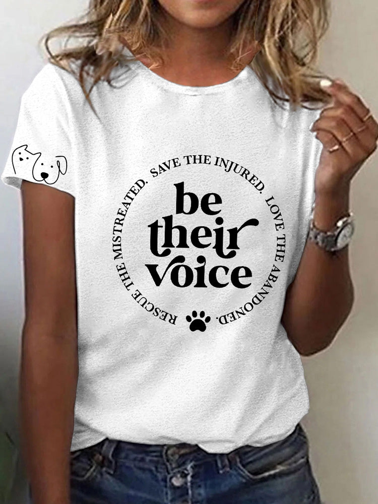 T-Shirt au design réfléchi