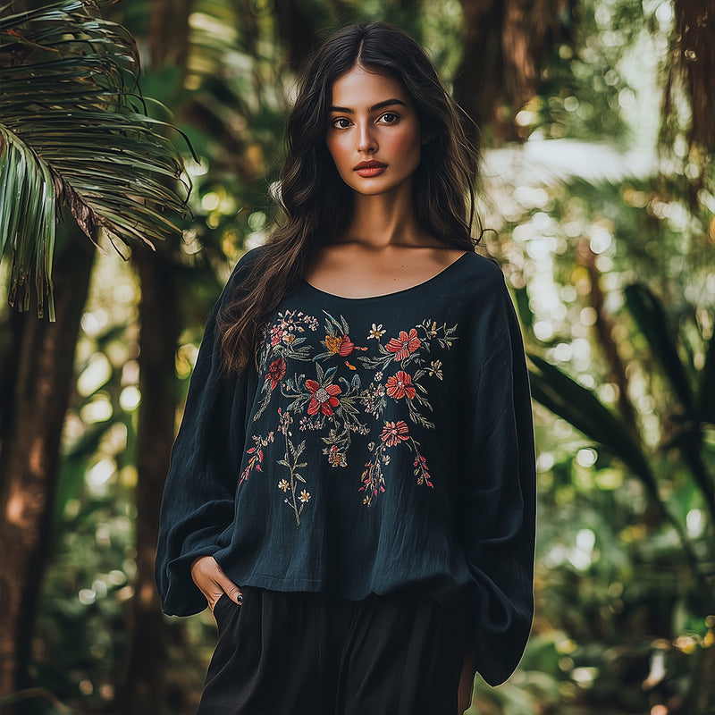 Chemise au design élégant