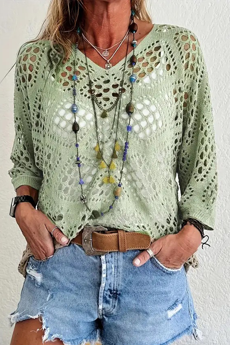Pull vintage classique