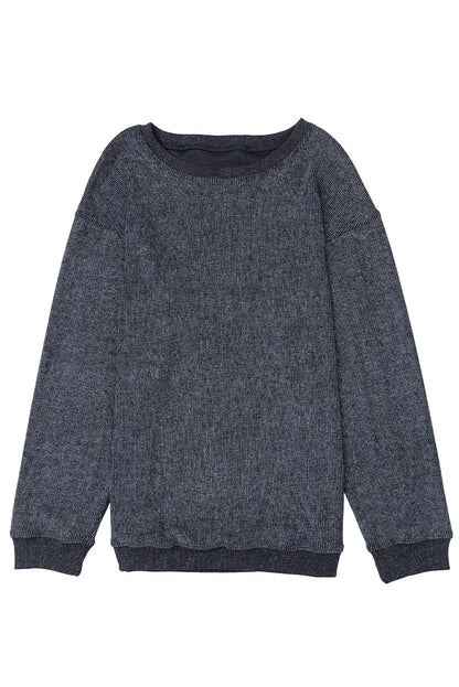 Pull au design réfléchi