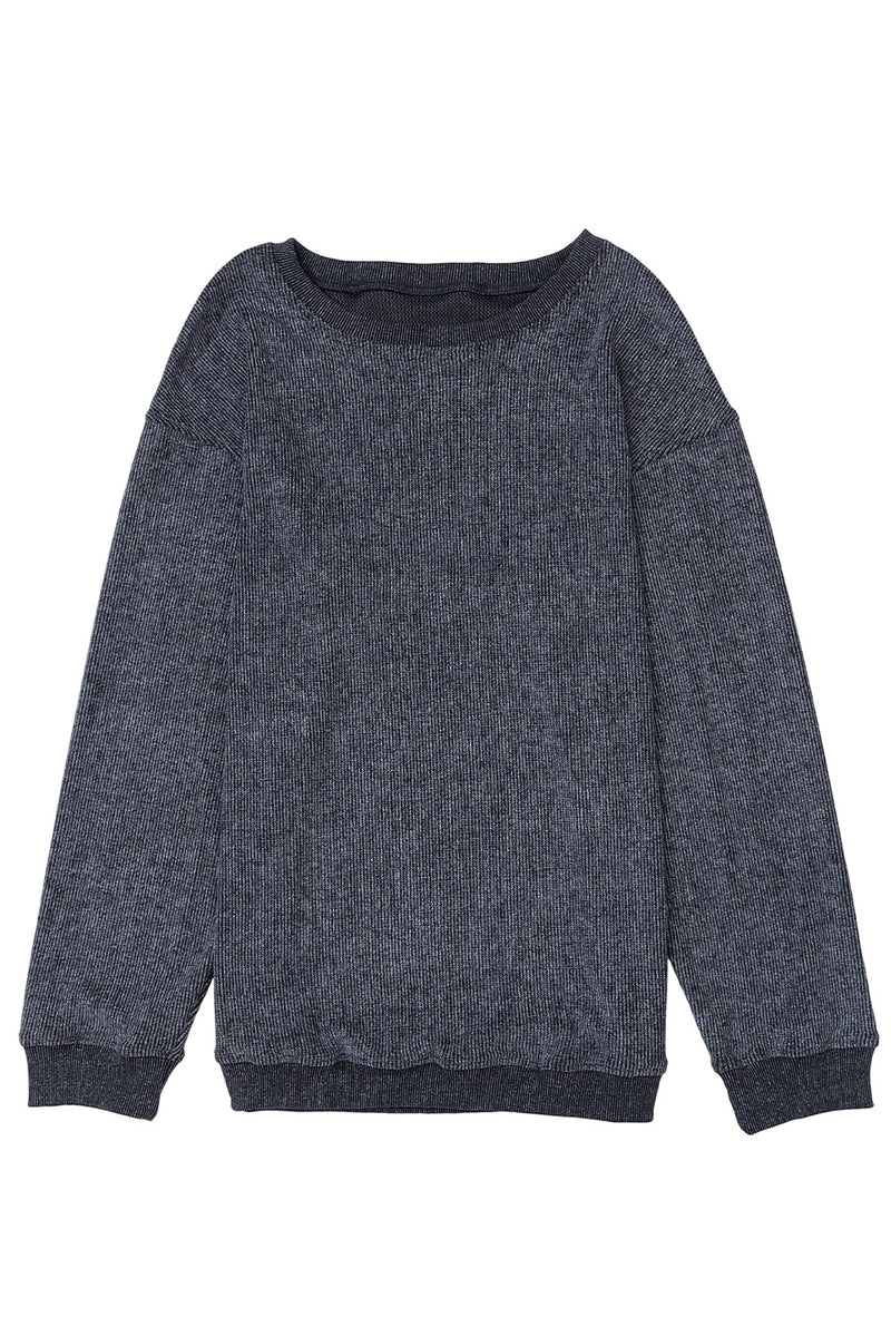 Pull au design réfléchi