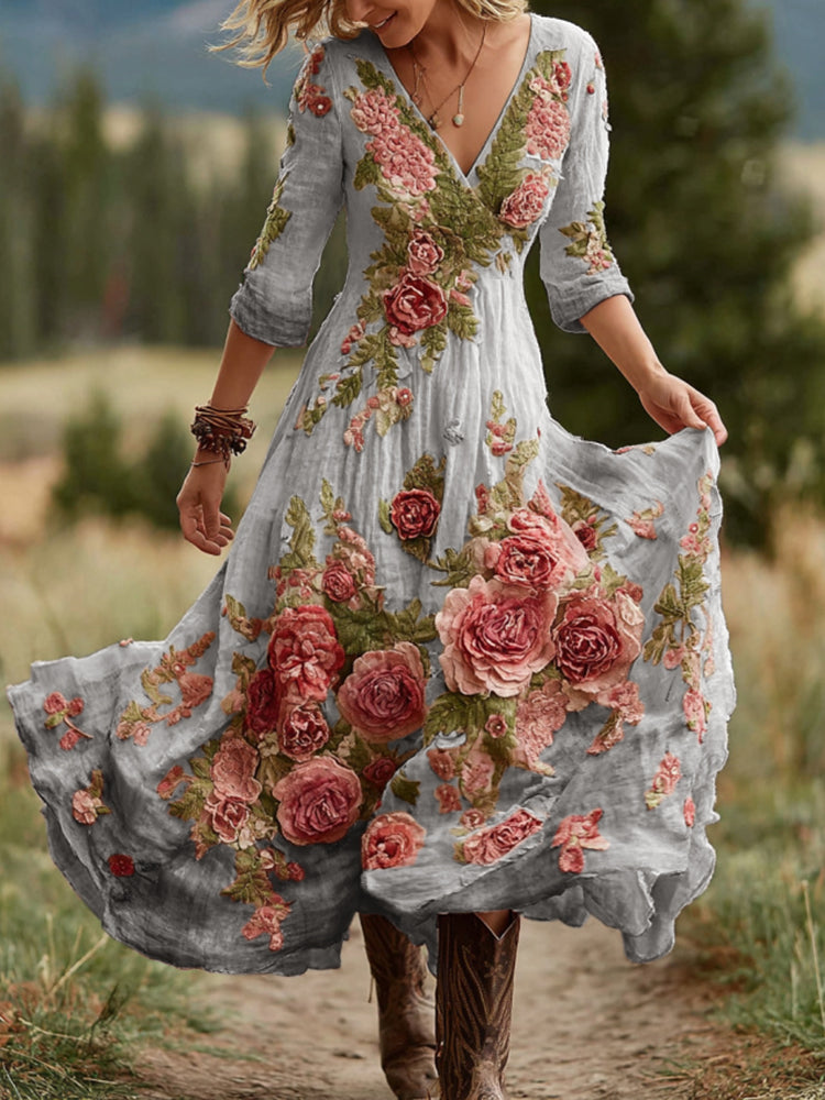 Robe inspiration vintage
