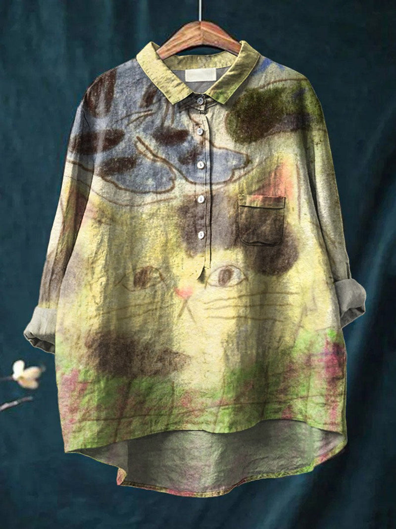 Chemise au design classique