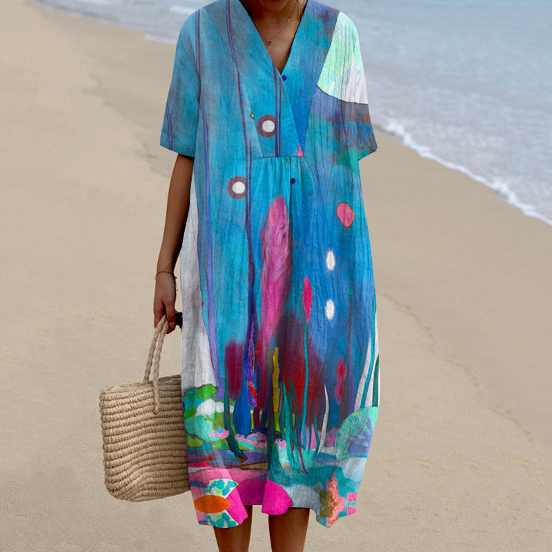 Robe magnifiquement confectionné