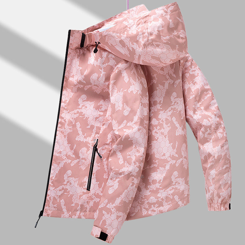 Veste au design gracieux