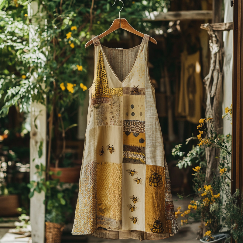 Robe magnifiquement confectionné