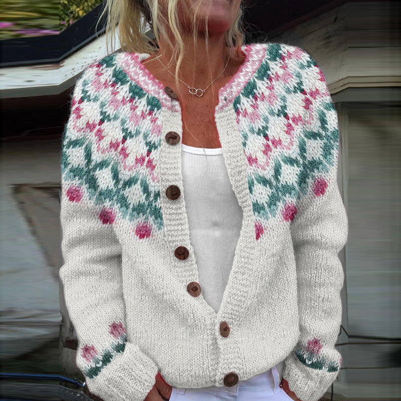 Pull au style vintage intemporel