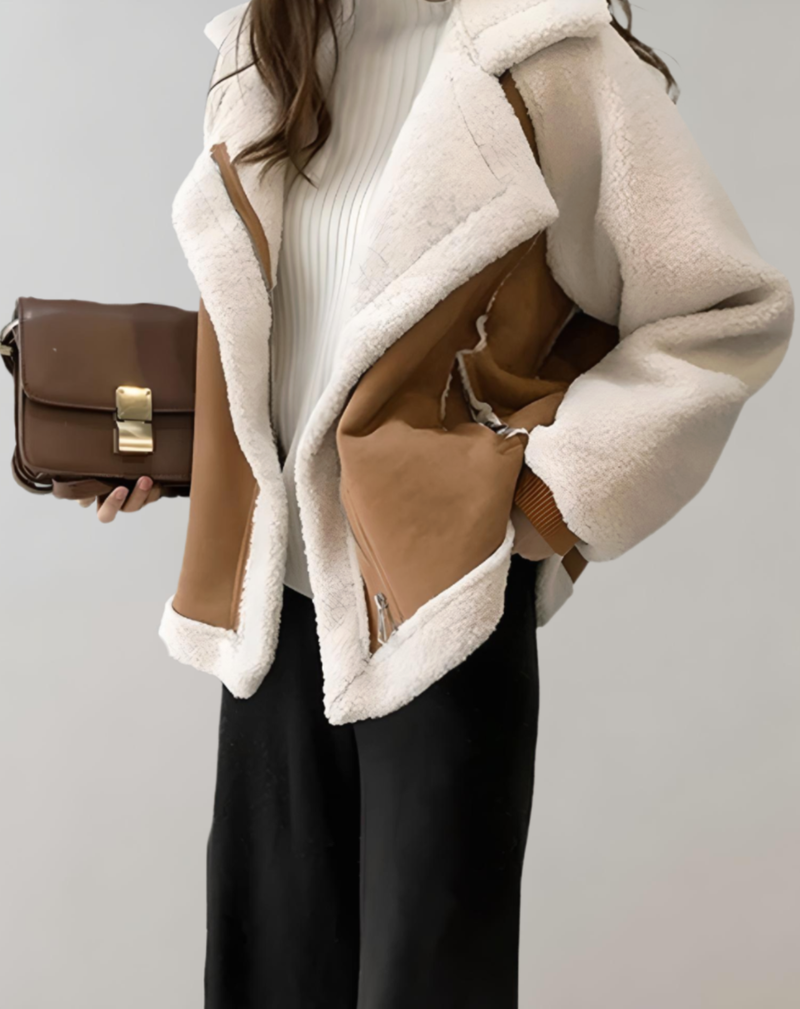 Manteau au design gracieux