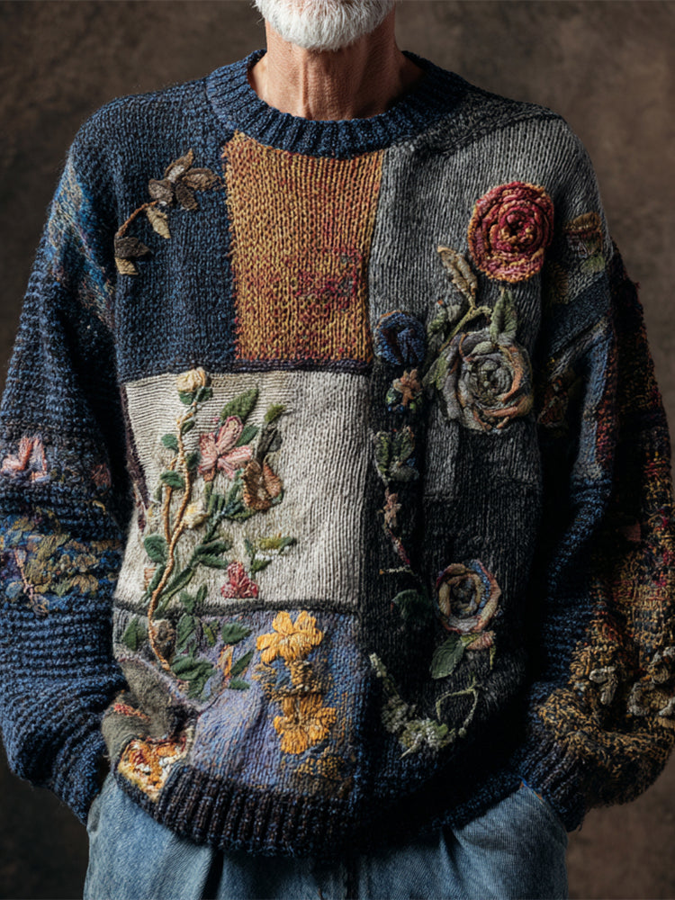 Pull au design classique