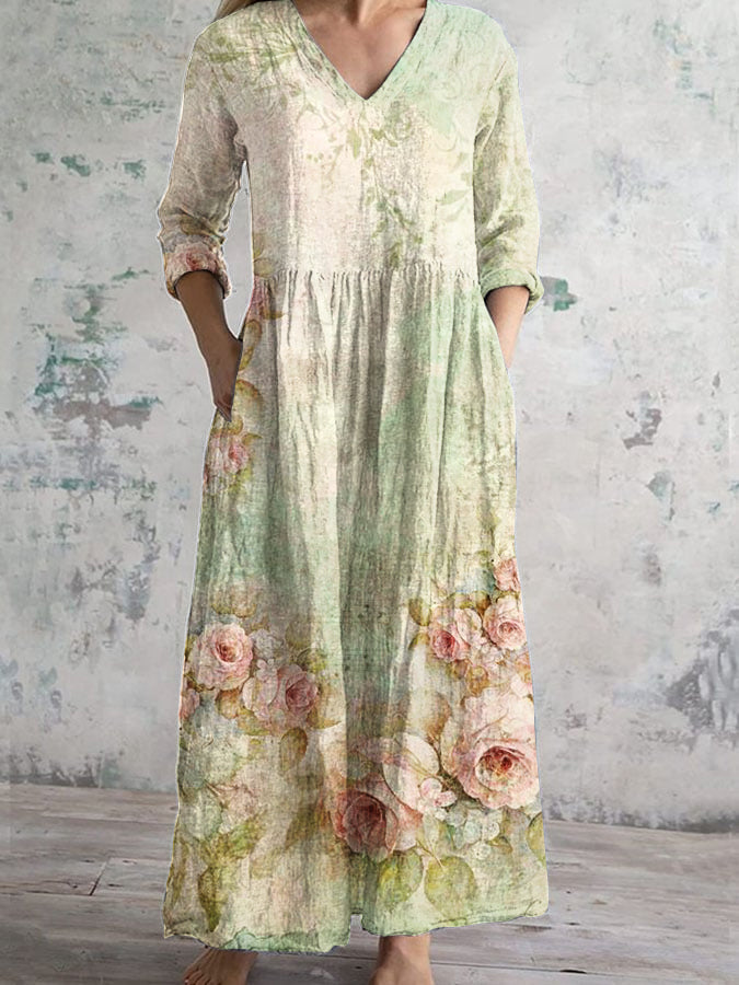 Robe au design réfléchi