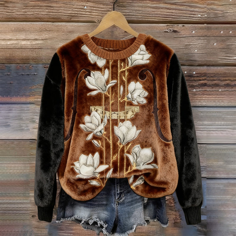 Chemise au style vintage intemporel