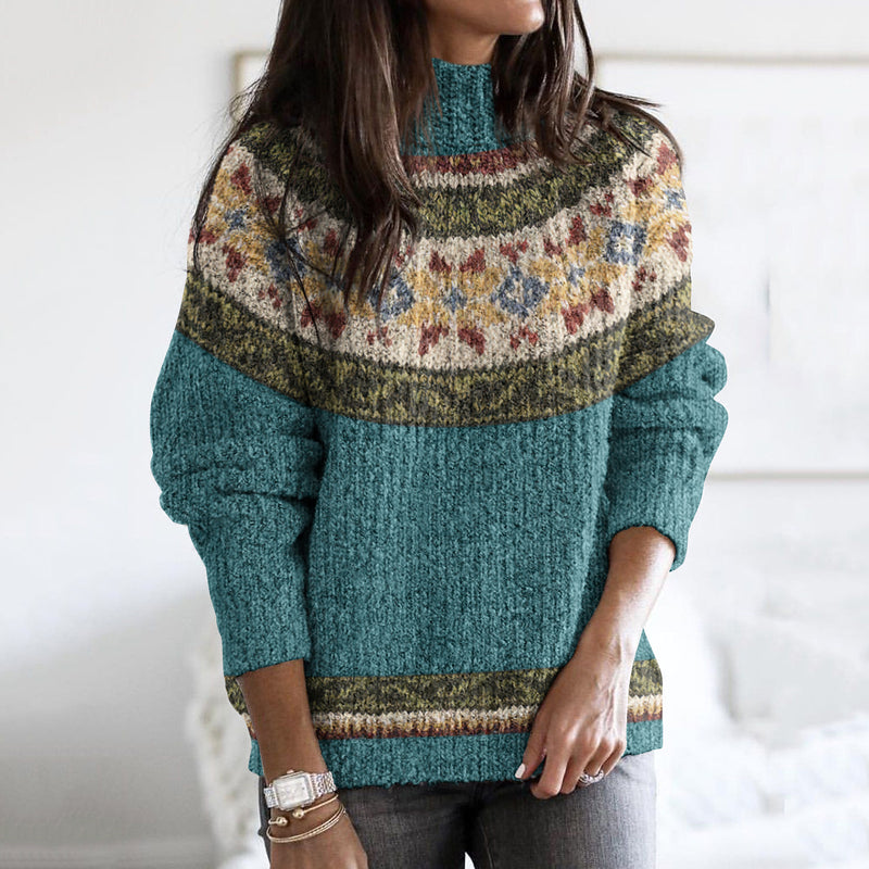 Pull au style vintage intemporel