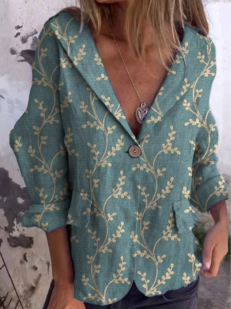 Manteau au style vintage intemporel